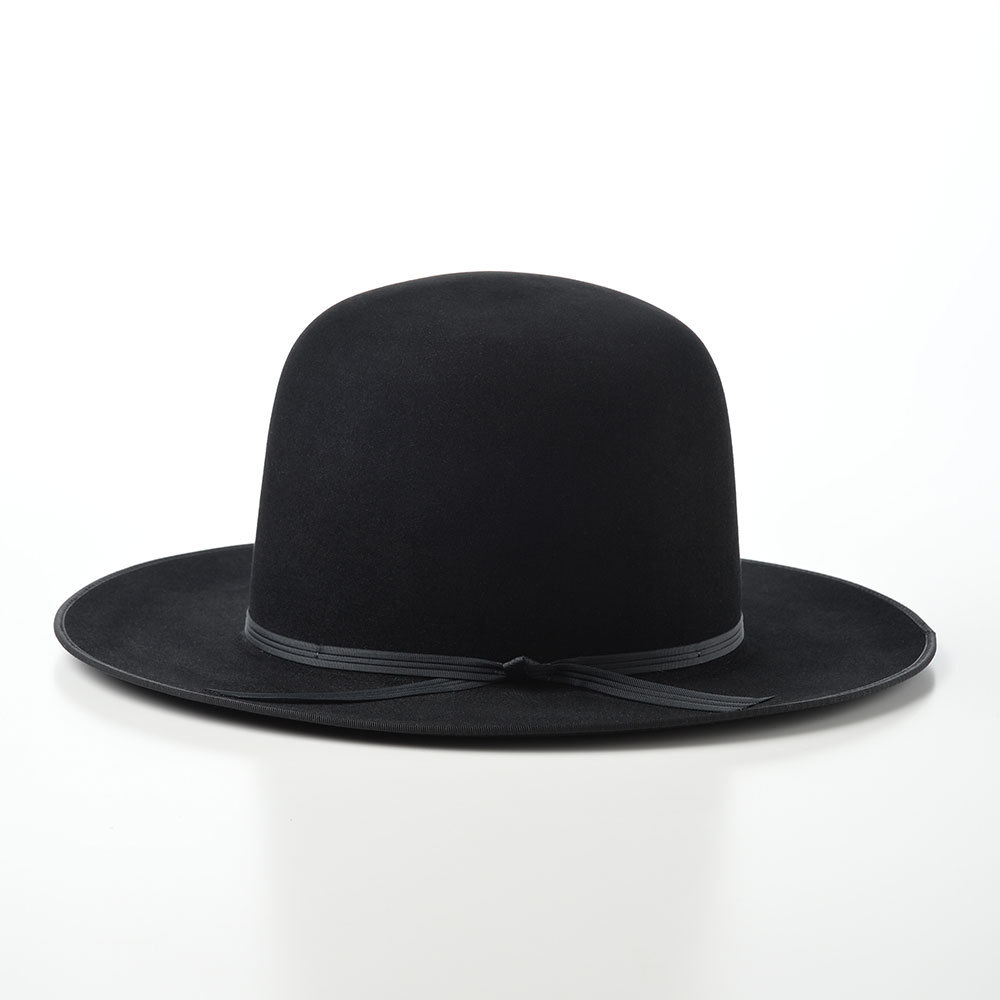 STETSON 中折れハット フェルトハット メンズ 秋 冬 オープン
