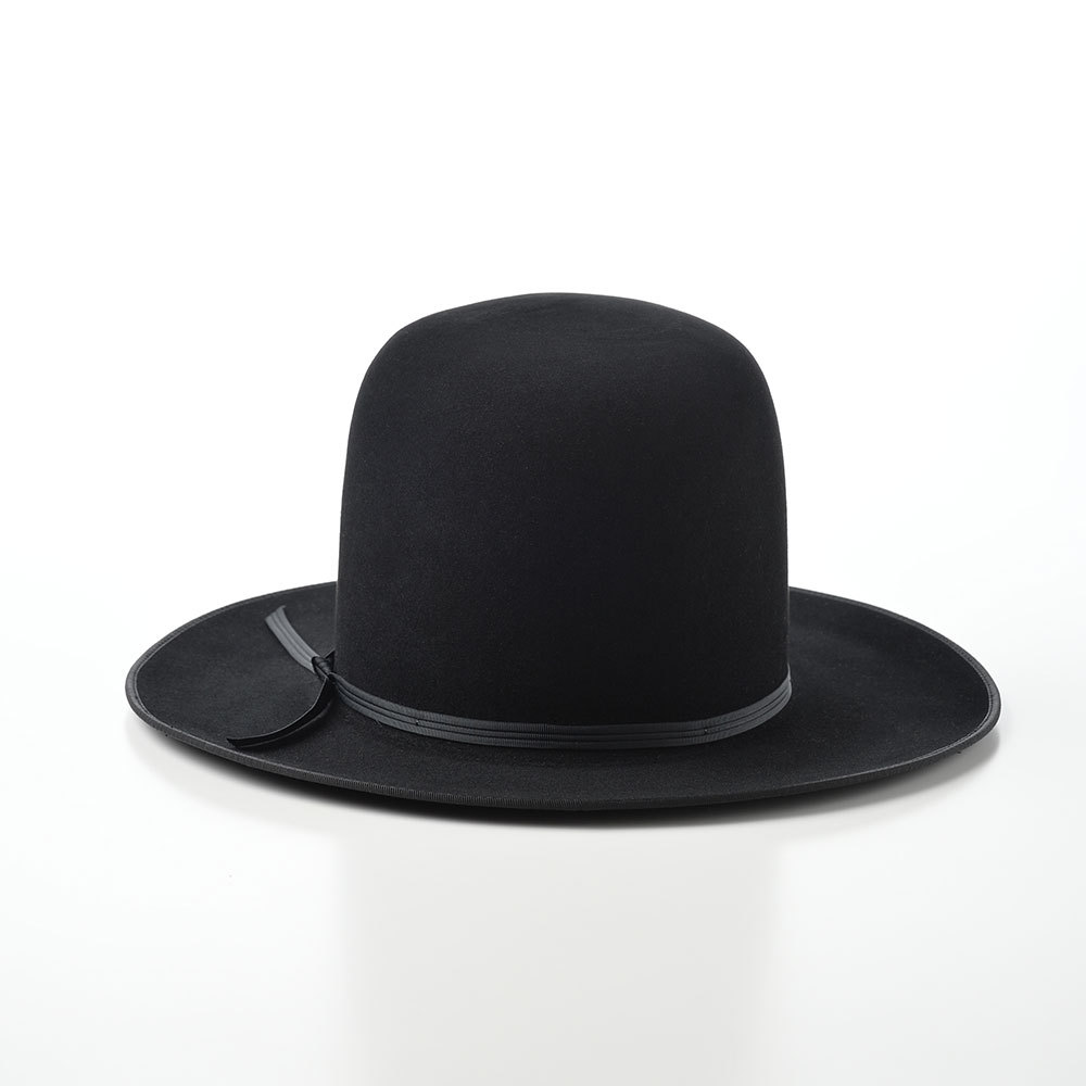 STETSON 中折れハット フェルトハット メンズ 秋 冬 オープン