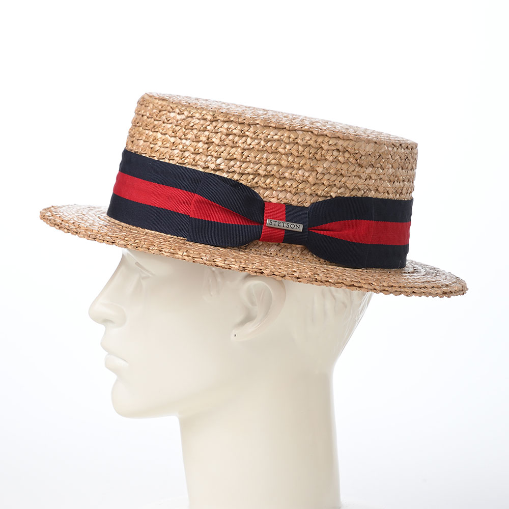 Stetson カンカン帽 ボーターハット M 57cm 30sヴィンテージ 商品紹介 » 20's “STETSON” BOATER HAT - Suntrap, Vintage