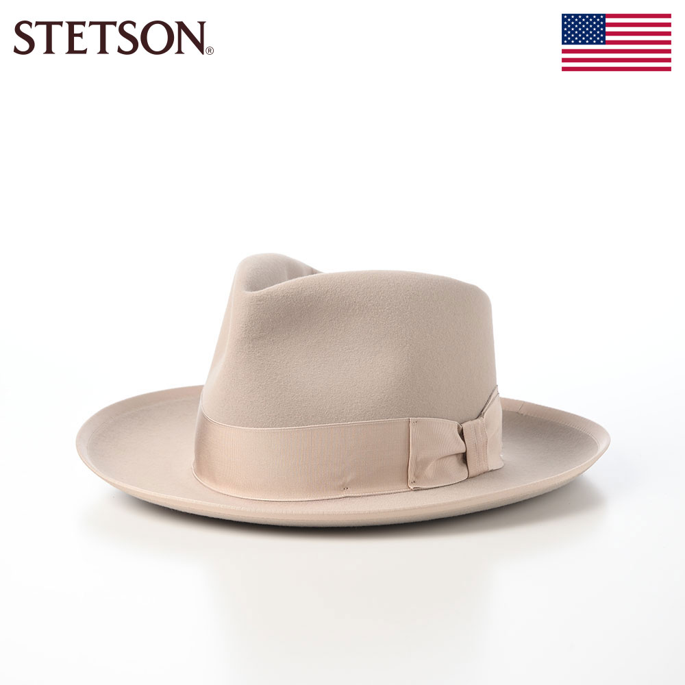STETSON（ステットソン） 中折れハット フェルトハット メンズ 秋 冬