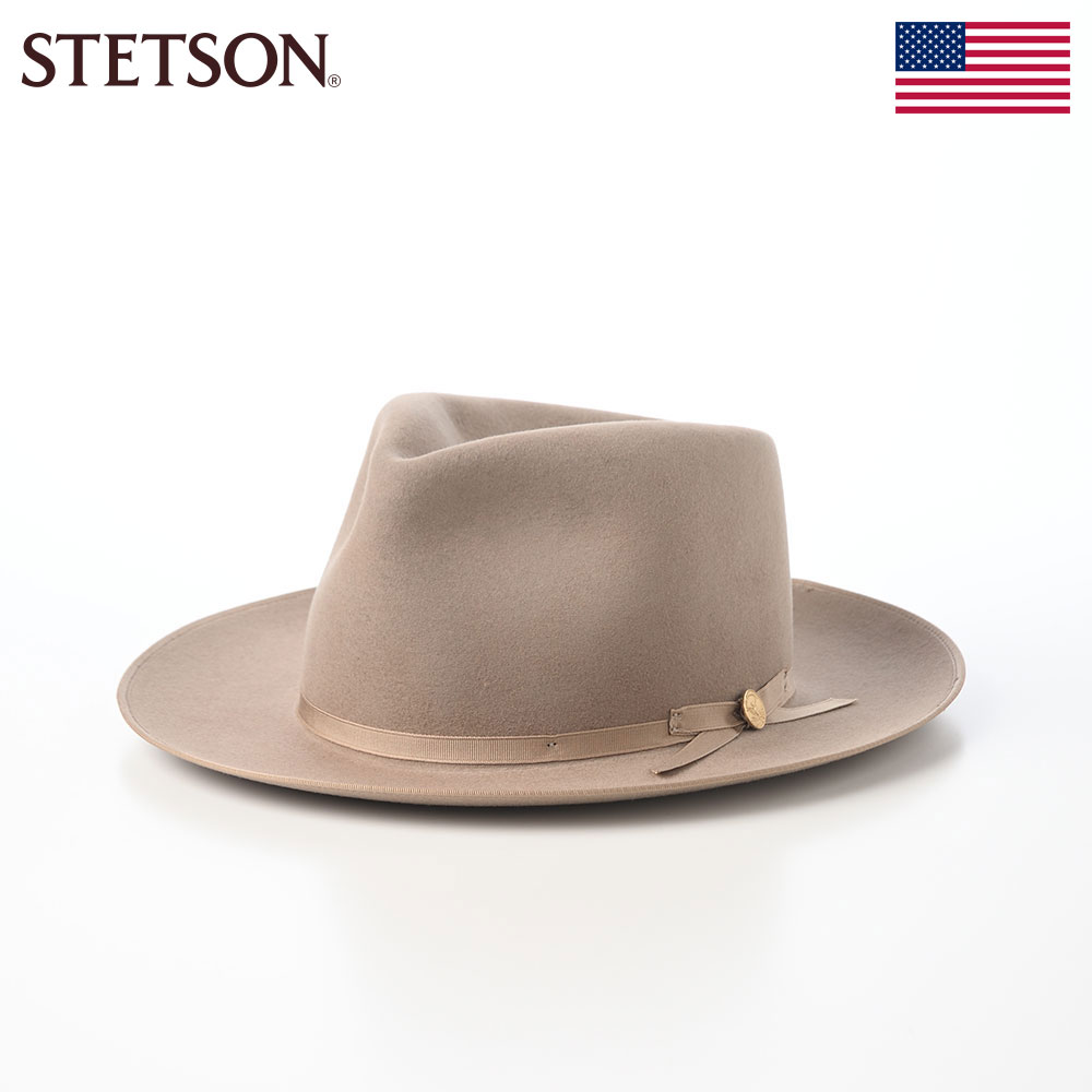 STETSON（ステットソン） 中折れハット フェルトハット メンズ 秋 冬