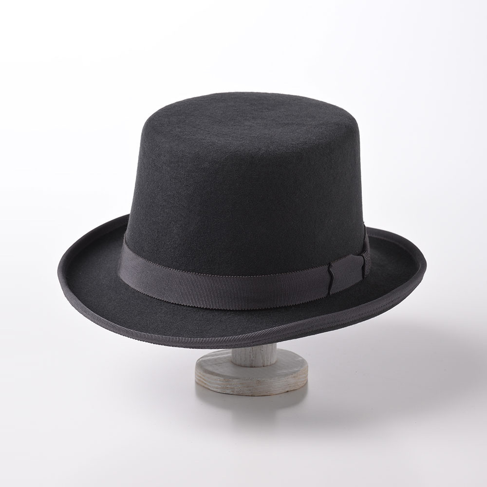 【アウトレット 50％OFF】シルクハット メンズ レディース 紳士帽 大きいサイズ フォーマル マジシャン 手品師 TARDAN モダントップハット