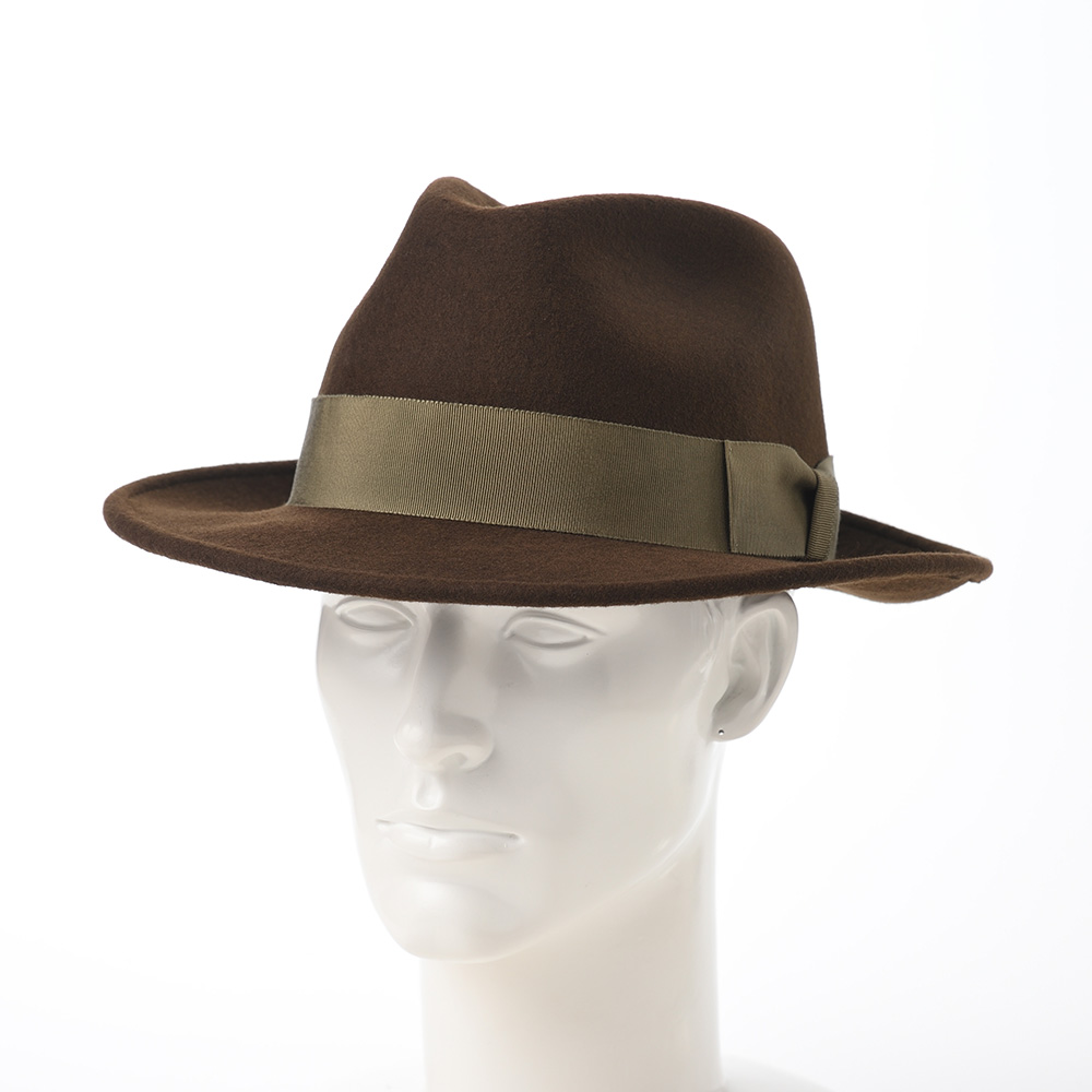 TARDAN タルダン 帽子 メンズ レディース ブランド OLIMPICO CONFORT（オリンピコ コンフォート） ブラウン