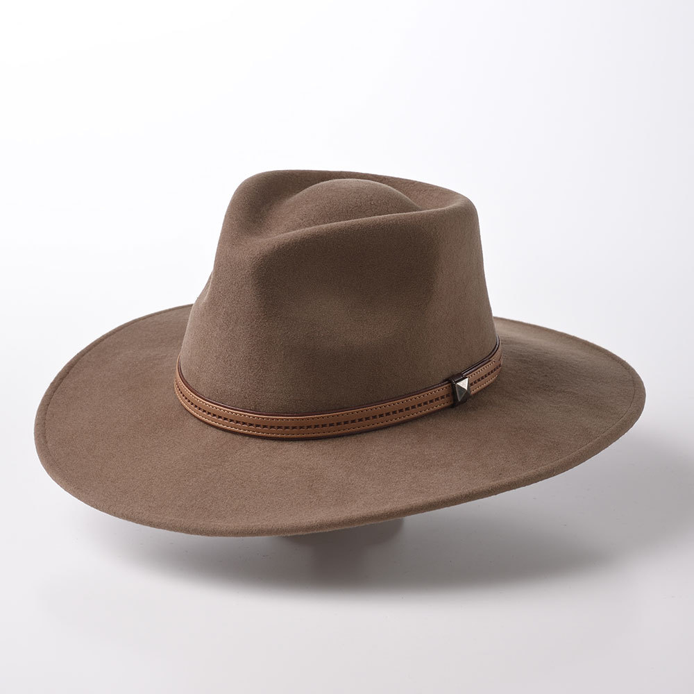 フェルトハット ウエスタンハット 中折れハット 帽子 メンズ 紳士 秋冬 大きいサイズ TARDAN オーストラリアーノコンフォート