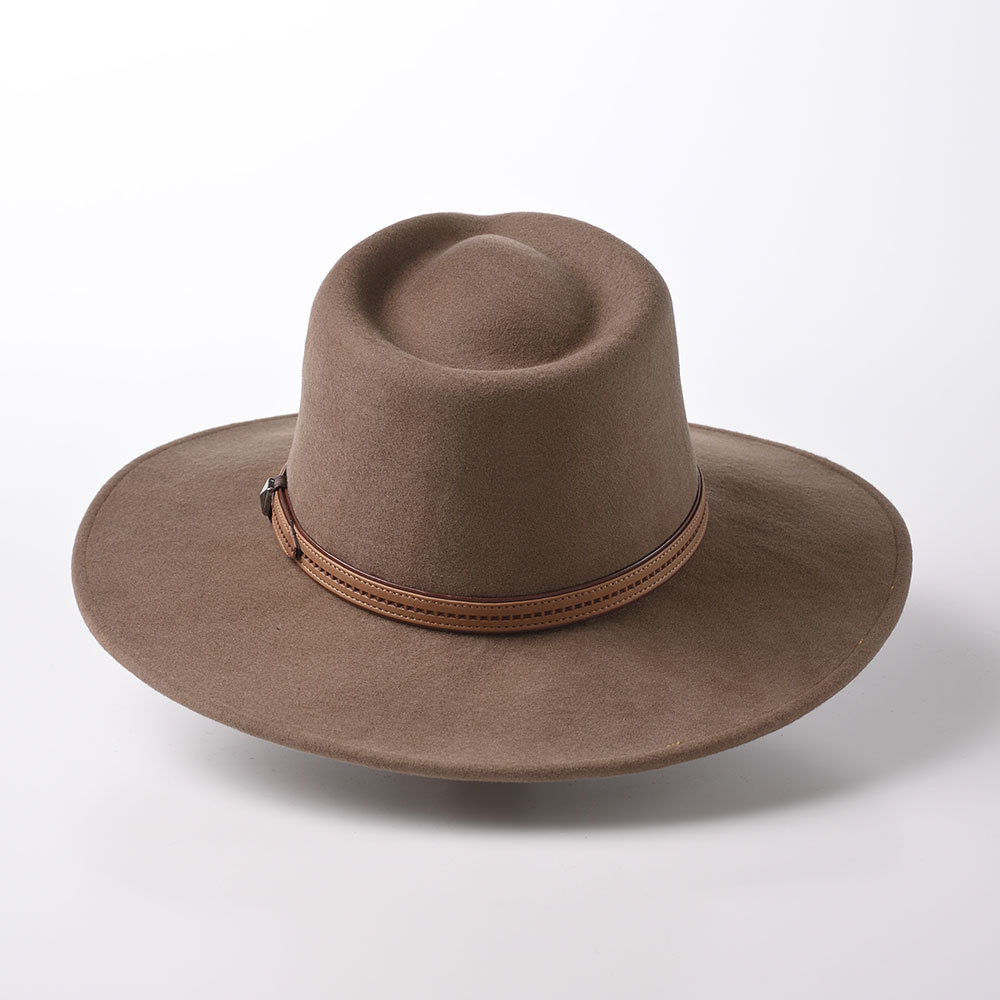 フェルトハット ウエスタンハット 中折れハット 帽子 メンズ 紳士 秋冬 大きいサイズ TARDAN オーストラリアーノコンフォート