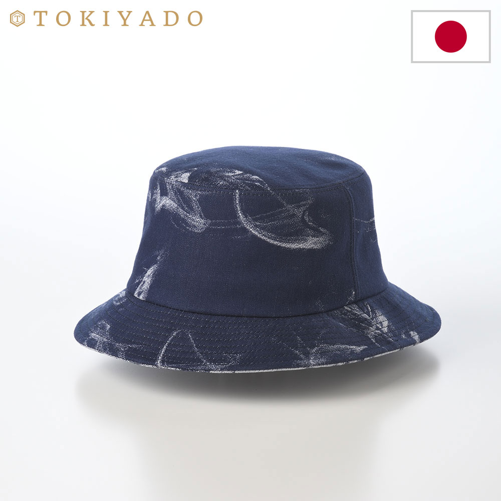 バケットハット 帽子 メンズ レディース 通年 春夏 Ink Flow Bucket