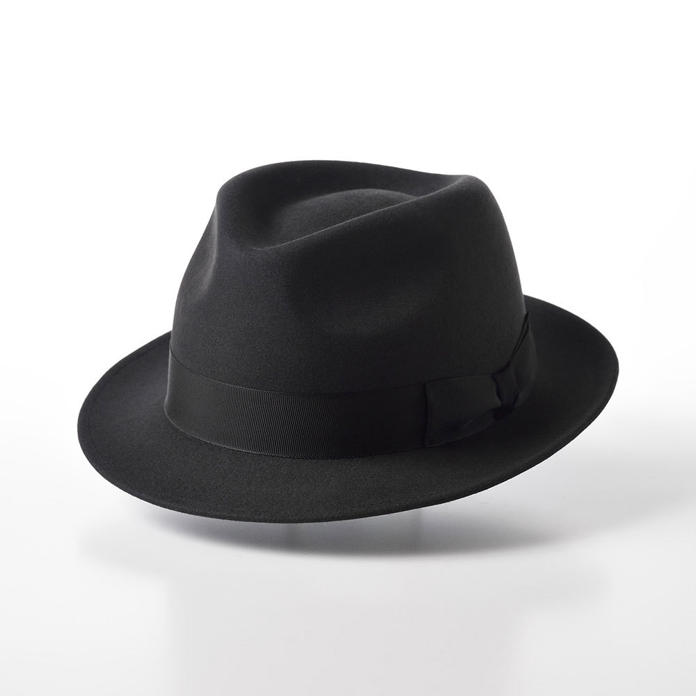 トーキョーハットラビットファーハット L フェルトハットtokio hat TONAK（トナック） ラビットファーフェルトハット メンズ 帽子 中折れ