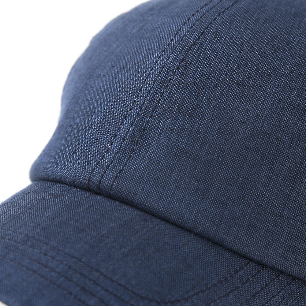 ネイビー コットンフリース ベースボールキャップ NEWYORK刺繍 ベースボールキャップ（NAVY/WHITE）｜OTHER BRAND