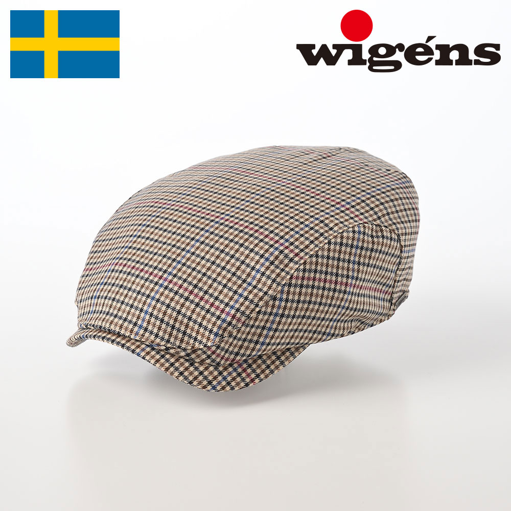 WIGENS 帽子 ハンチング帽 メンズ Ivy Contemporary Cap