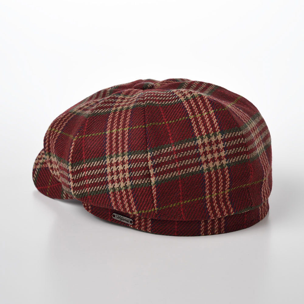 手数料安い Wigens キャスケット帽 メンズ 帽子 秋 冬 大きいサイズ チェック柄 ニュースボーイクラシックキャップ スバルピーノ W1014 格安即決 Www Thedailyspud Com