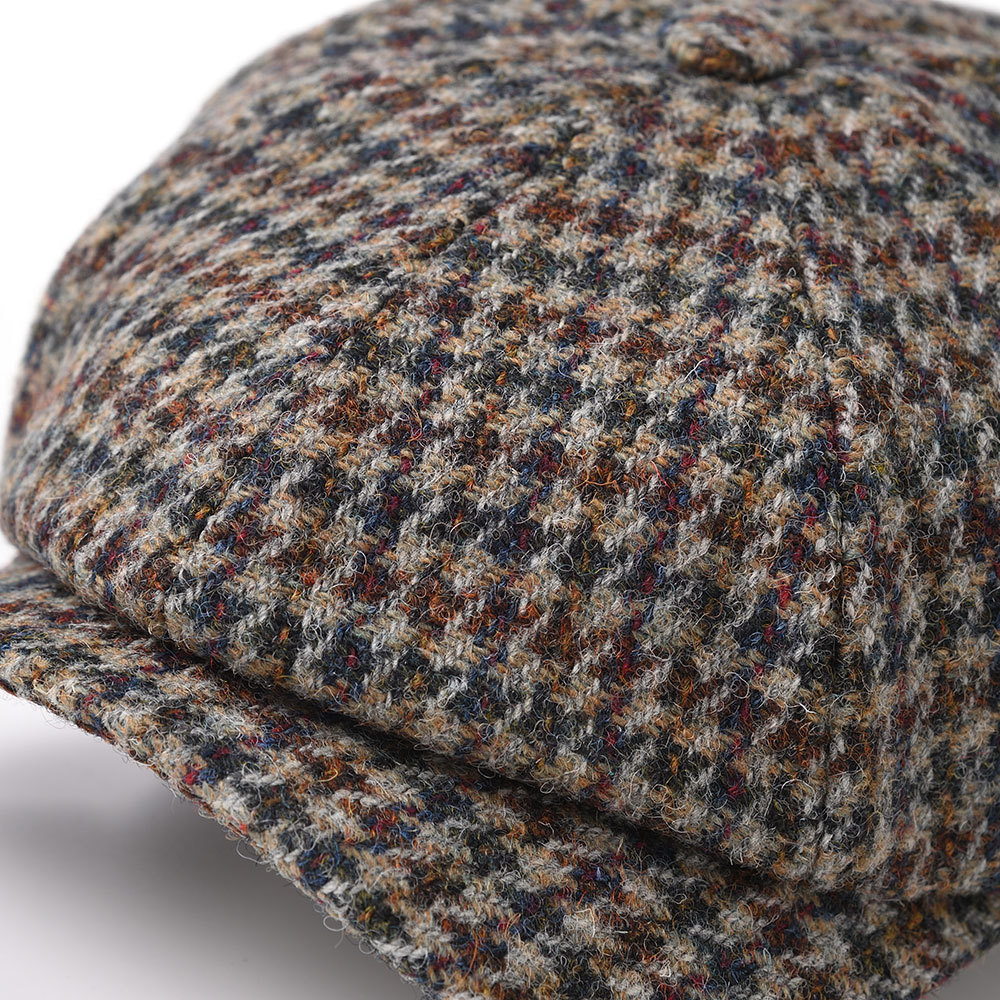 WIGENS キャスケット帽 秋冬 Newsboy Classic Cap Harris Tweed（ニュースボーイ クラシックキャップ ハリスツイード）W101316  マルチ ギフト :wgw044-multi:メンズハット・帽子専門店 時谷堂 - 通販 - Yahoo!ショッピング