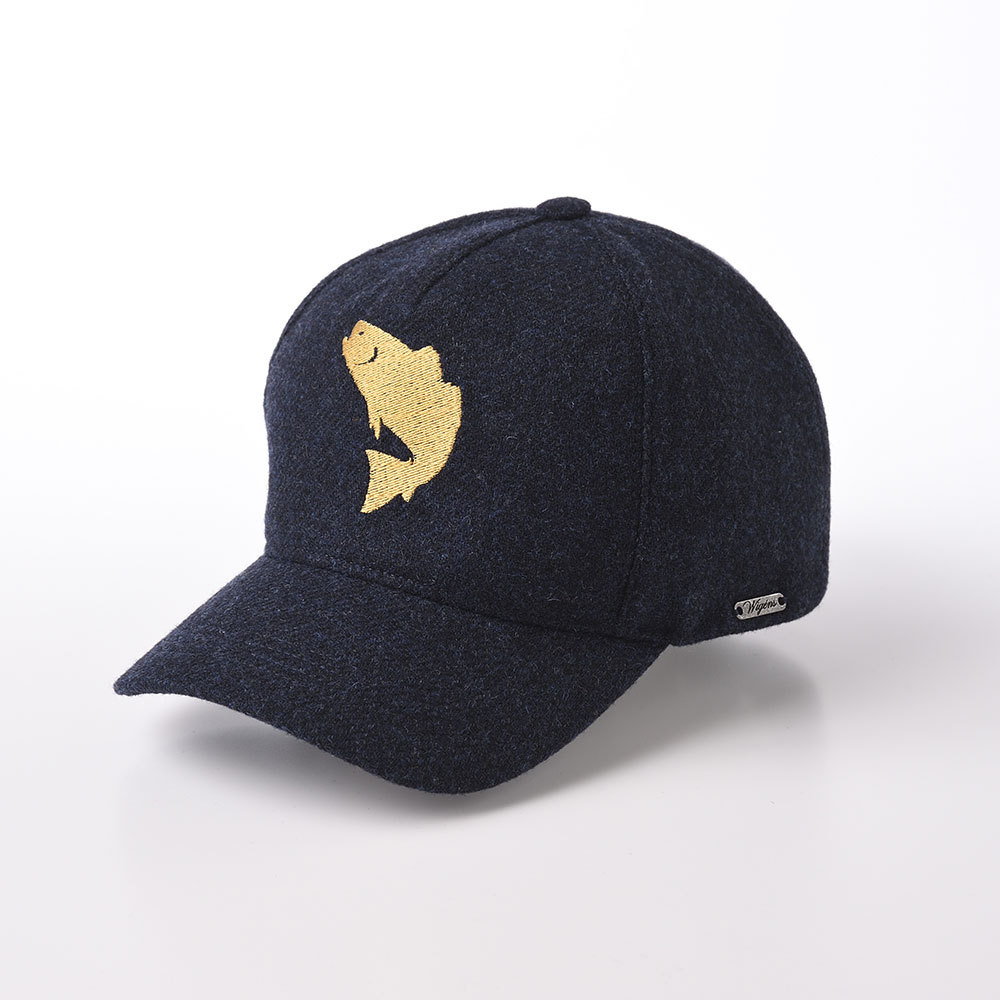 在庫限り50%OFF】WIGENS キャップ CAP 秋 冬 帽子 メンズ レディース