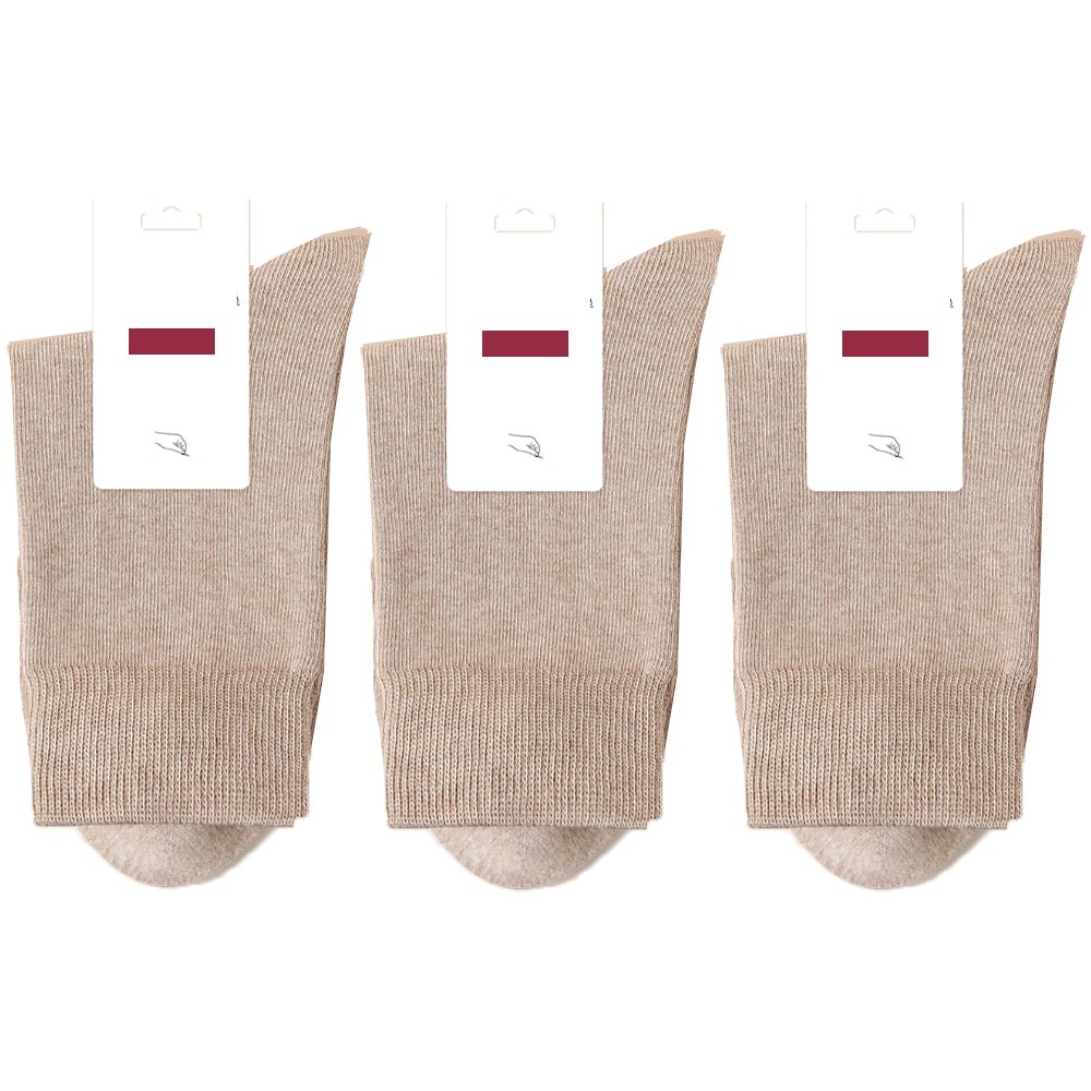 靴下 3足セット 綿100% メンズ レディース おしゃれ 夏用 紳士 ビジネス ソックス 吸水速乾 コットン ハイソックス こだわり主義 無地 くるぶし 暖かい 厚手 | ブランド登録なし | 04