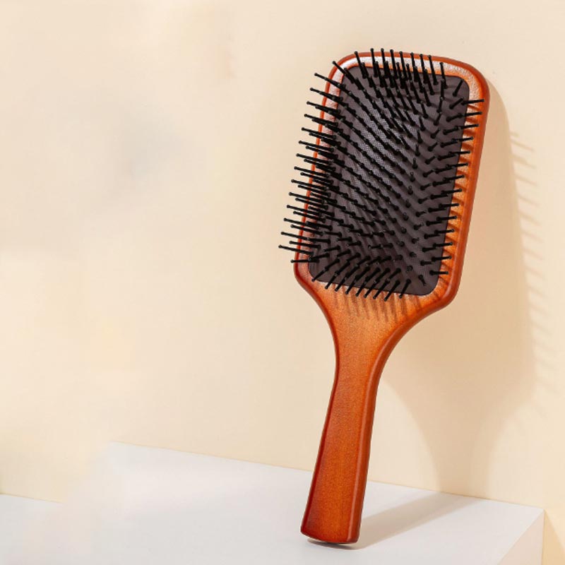 ヘアブラシ 頭皮マッサージ ヘアケア パドルブラシ ヘッドスパブラシ 艶髪 髪質改善 美髪ケア ヘッドスパブラシ メンズ 女性 プレゼント 爆買 | ブランド登録なし | 01