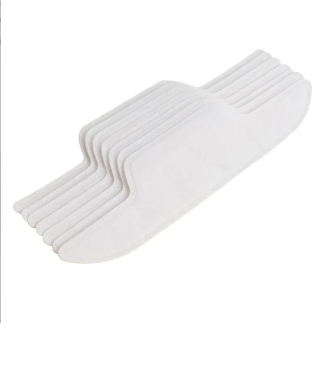 10枚セット 汗取りパット キャップ 帽子用 夏用 汗シミ防止 快適 アウトドア汗取りパッド 汗取りインナー 汗取りシート 汗取りテープ 襟汚れ防止 テープ 直貼り | ブランド登録なし | 03