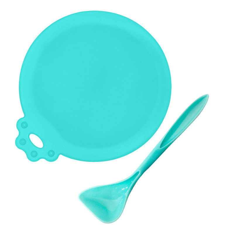 ペット フードストッカー スプーン付き 缶詰 犬缶 猫缶 蓋 フタ 保存 カバー キャップ ペット缶 各種サイズ適合 エサ ラップ不要 汎用タイプ | ブランド登録なし | 03