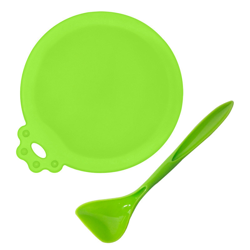 ペット フードストッカー スプーン付き 缶詰 犬缶 猫缶 蓋 フタ 保存 カバー キャップ ペット缶 各種サイズ適合 エサ ラップ不要 汎用タイプ | ブランド登録なし | 04