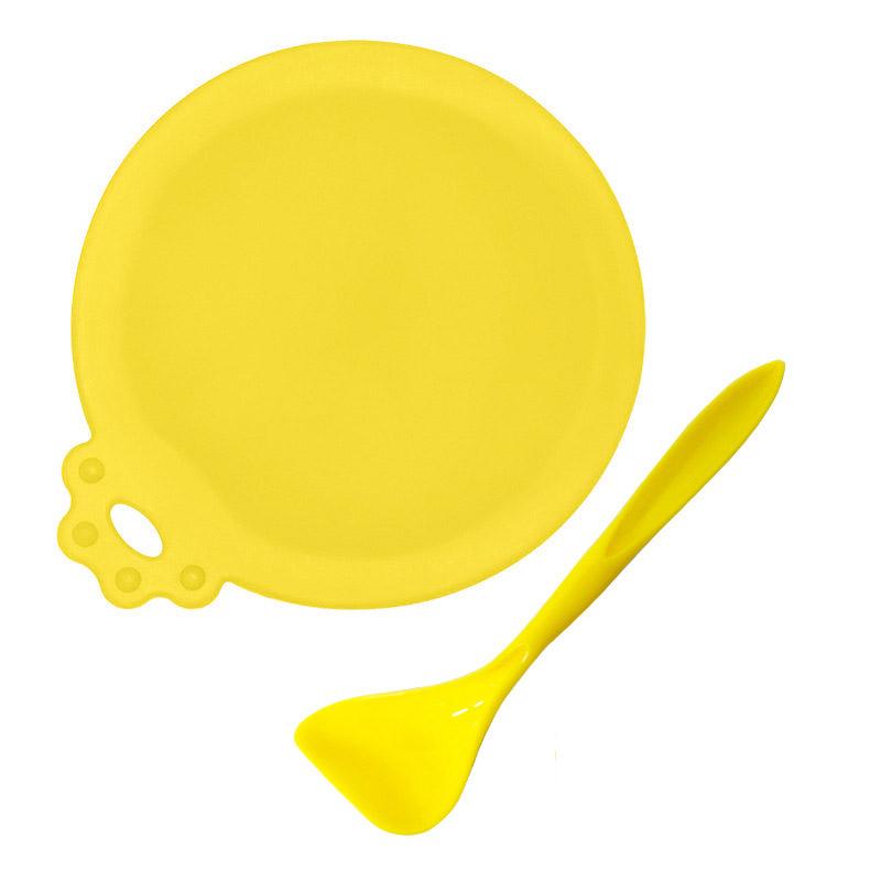 ペット フードストッカー スプーン付き 缶詰 犬缶 猫缶 蓋 フタ 保存 カバー キャップ ペット缶 各種サイズ適合 エサ ラップ不要 汎用タイプ | ブランド登録なし | 09