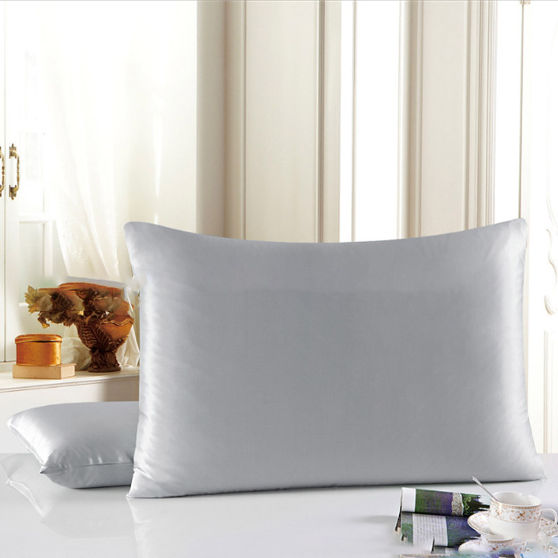 シルク 枕カバー 43×63 ファスナー 枕カバー シルク 19匁 シルク枕カバー 冷感枕カバー 女性 メンズ 子供用 ヘアケア ダメージヘアケア商品 夏 パサつき防止 | ブランド登録なし | 02