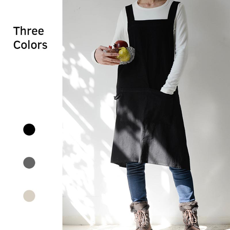 エプロン おしゃれ 保育士 女性 カフェ キッチン 幼稚園 教諭 かわいい カフェ 花屋さん 防水 リネン 安い 50代 ブランド メンズ | ブランド登録なし | 03