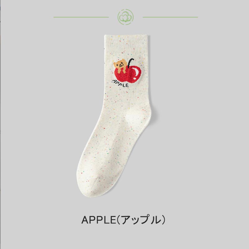 靴下 レディース 綿100% 3足セット ガールズ 秋用 冬用 夏用 素肌にやさしい くるぶし おしゃれ 暖かい 黒 女性 仕事 プライベート 22cm ソックス ハイソックス | ブランド登録なし | 01