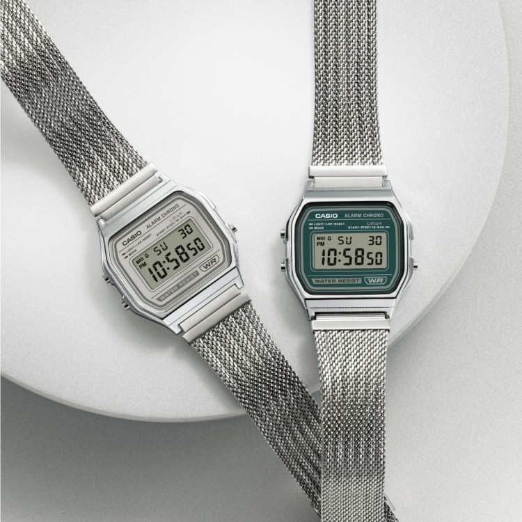 CASIO（カシオ） カシオクラシック 腕時計 メッシュバンド クオーツ