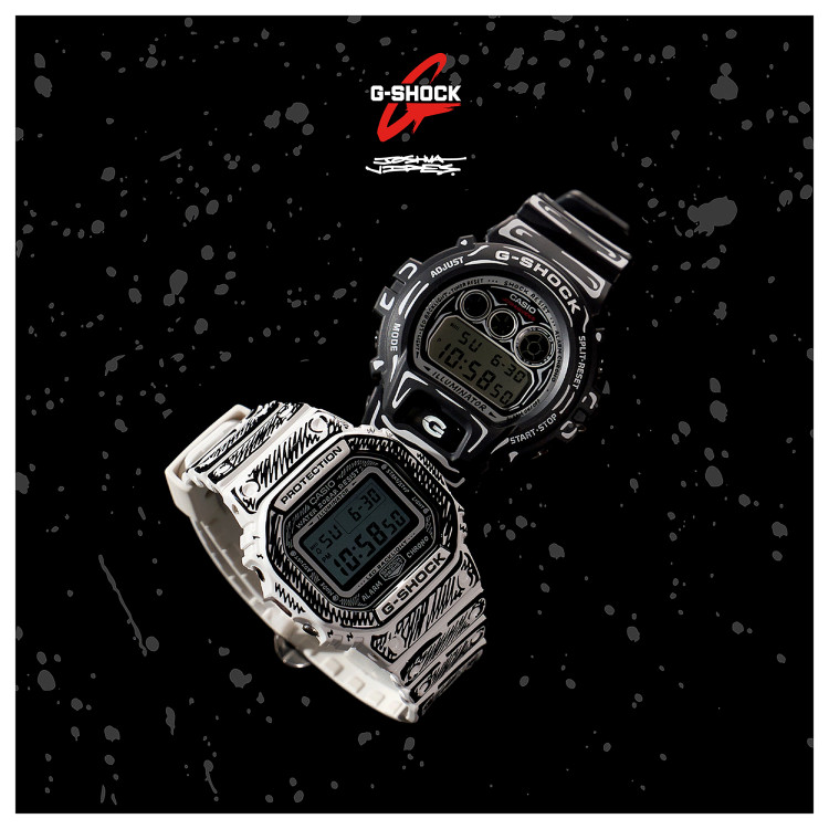 ORIGIN(G-SHOCK) カシオ ジーショック 腕時計 ジョシュア・ヴィーダス