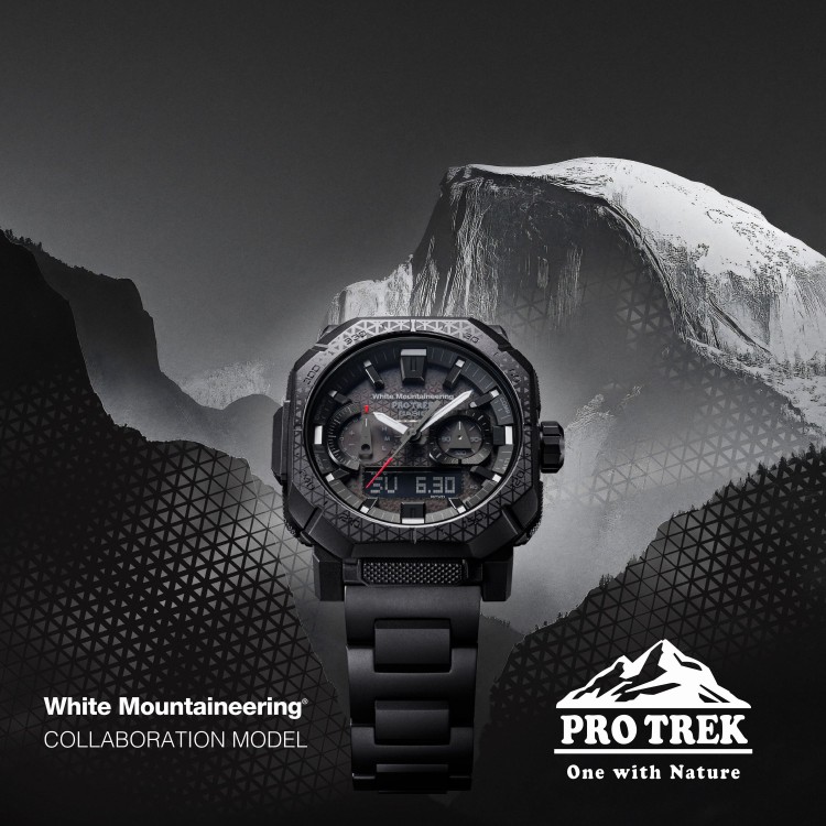 PRO TREK カシオ プロトレック 腕時計 クライマーライン White