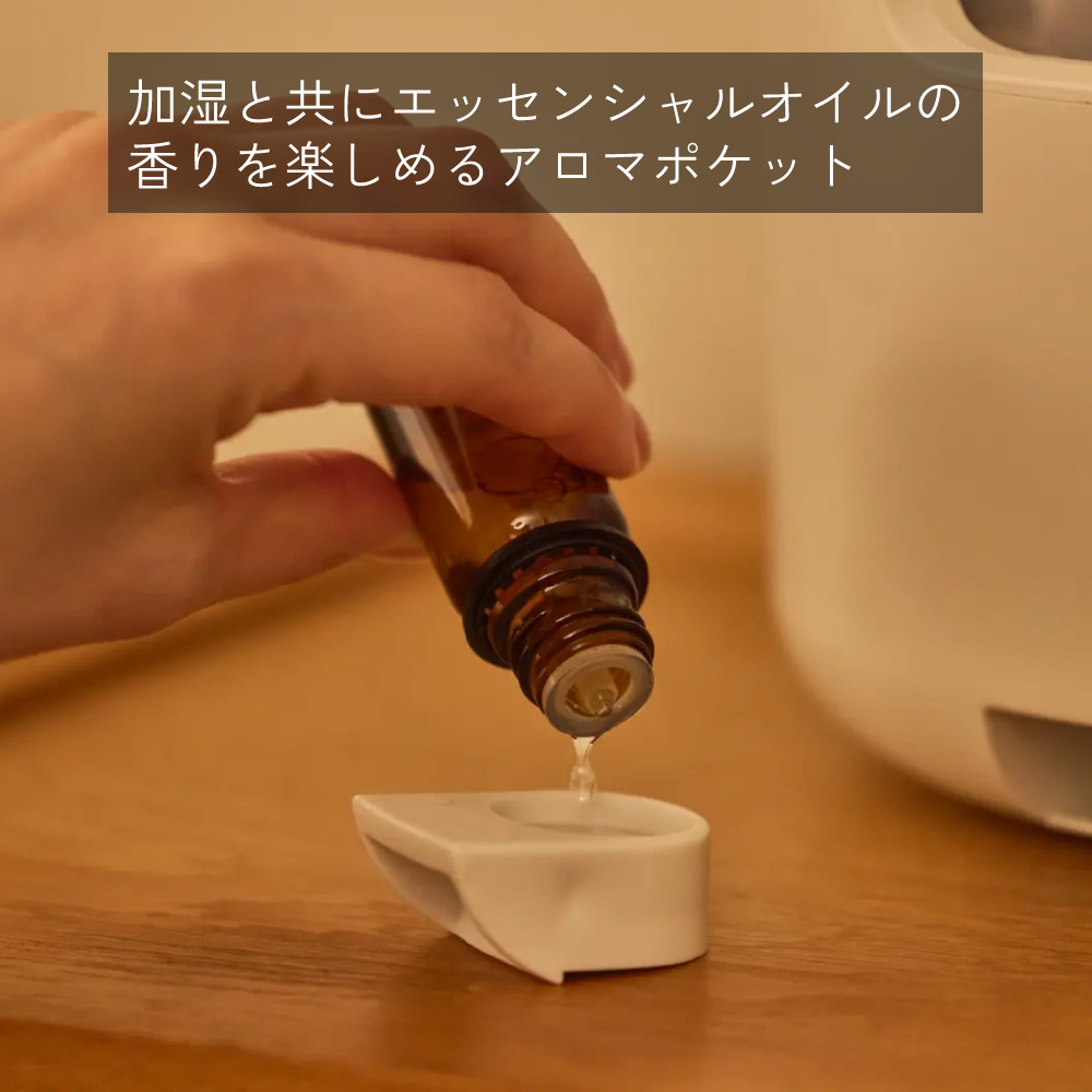 RHYTHM （レビュー特典有り）リズム 加湿器 超音波式 MIST250 タンク