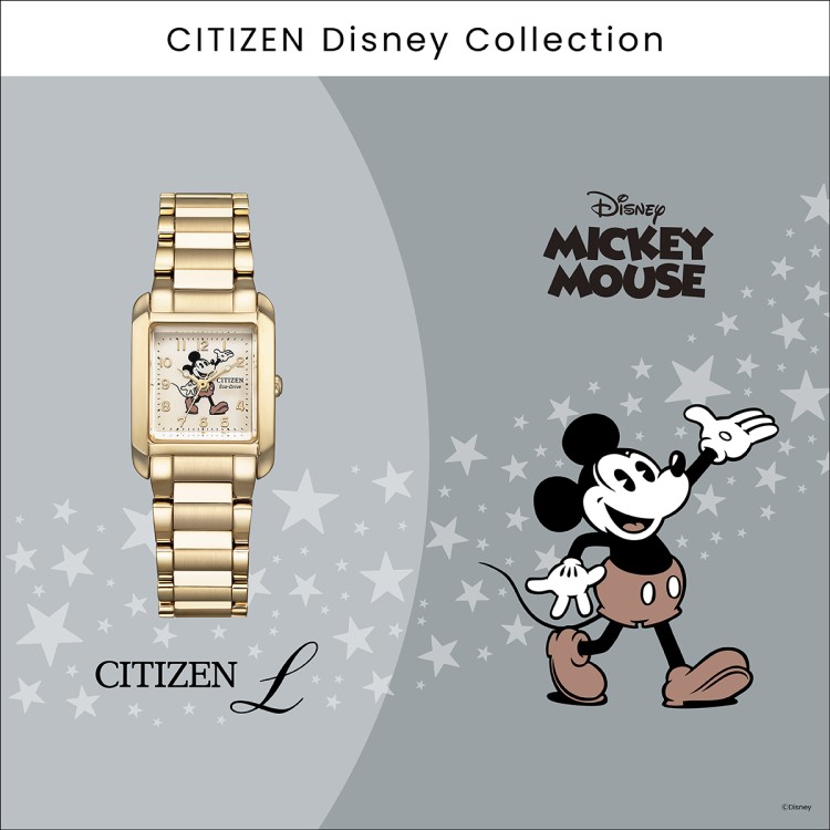 CITIZEN L （9/13発売予定）シチズン エル 腕時計 Disney