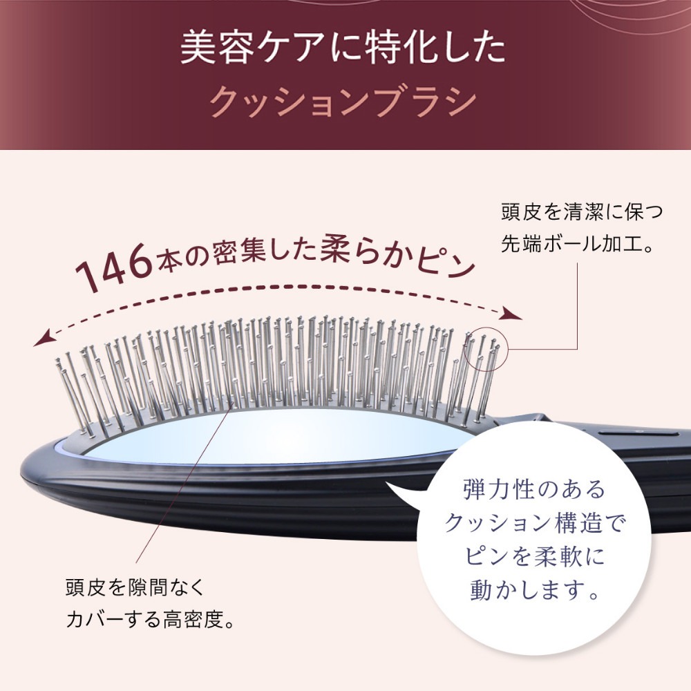 WAVEWAVE 【正規品】WAVEWAVE EMS Brush Air 電気ブラシ wh41-01