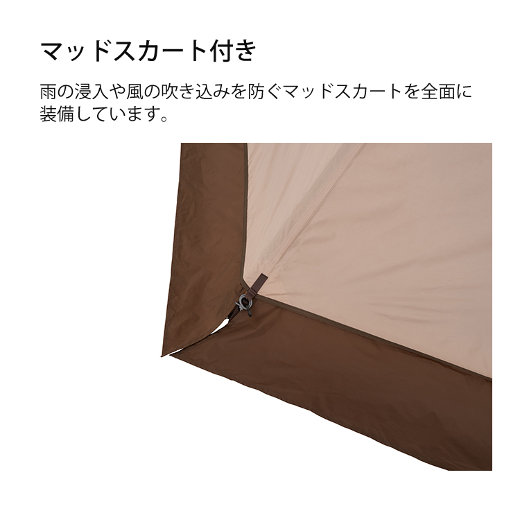 テント ロゴス Tradcanvas VポールTepee400 テント | www.vinoflix.com