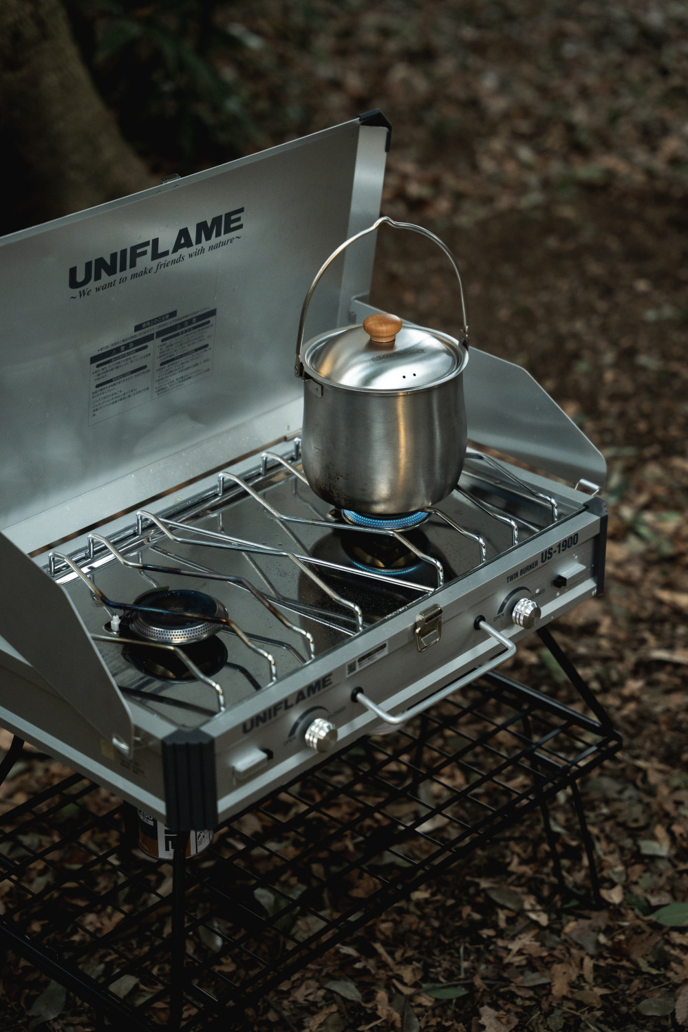UNIFLAME（ユニフレーム） 焚き火鍋14cm 壺型 659977 UNIFLAME