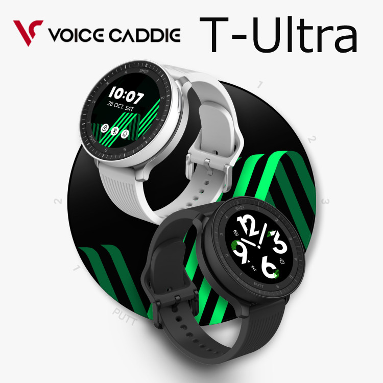 VOICE CADDIE ボイスキャディ T-Ultra 腕時計タイプ ゴルフナビ