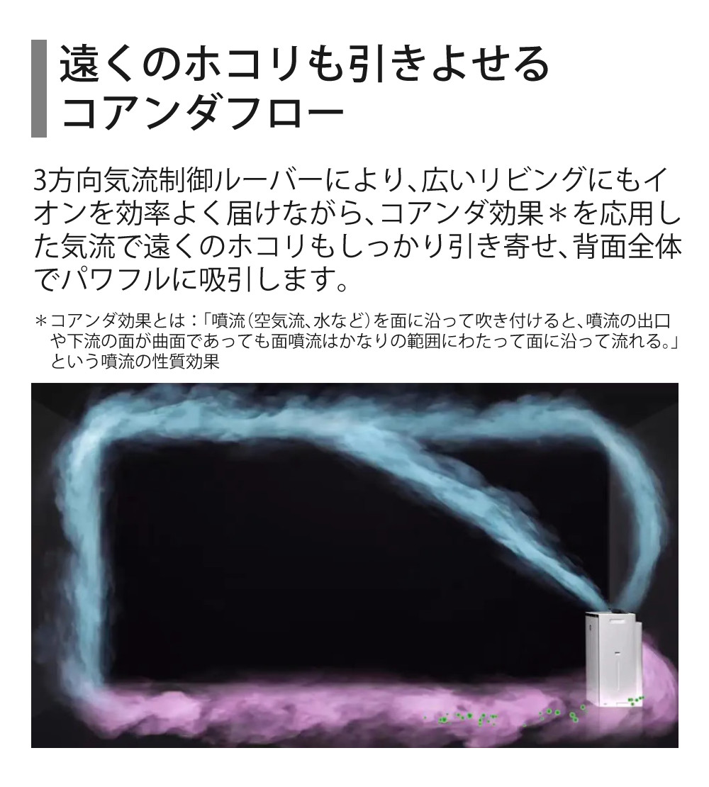 SHARP（シャープ） 空気清浄機 加湿器 KI-TX70-W ホワイト 〜16畳 最大