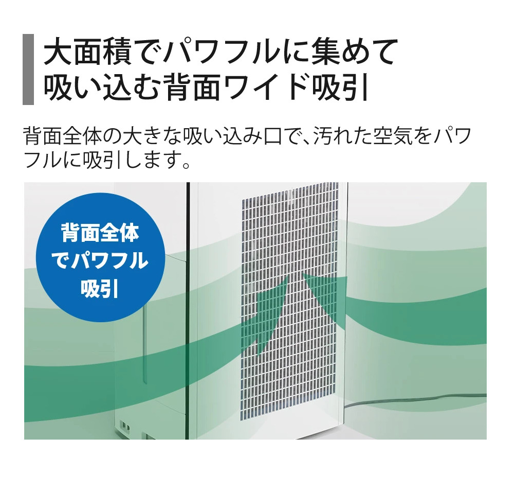 SHARP（シャープ） 空気清浄機 加湿器 KI-TX70-W ホワイト 〜16畳 最大