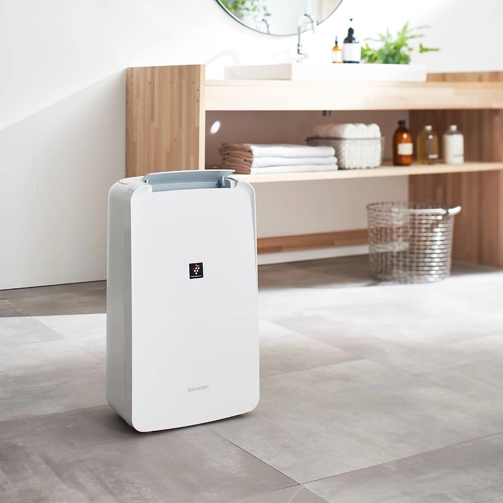 SHARP（シャープ） 衣類乾燥除湿機 CV-T71-W ホワイト コンプレッサー