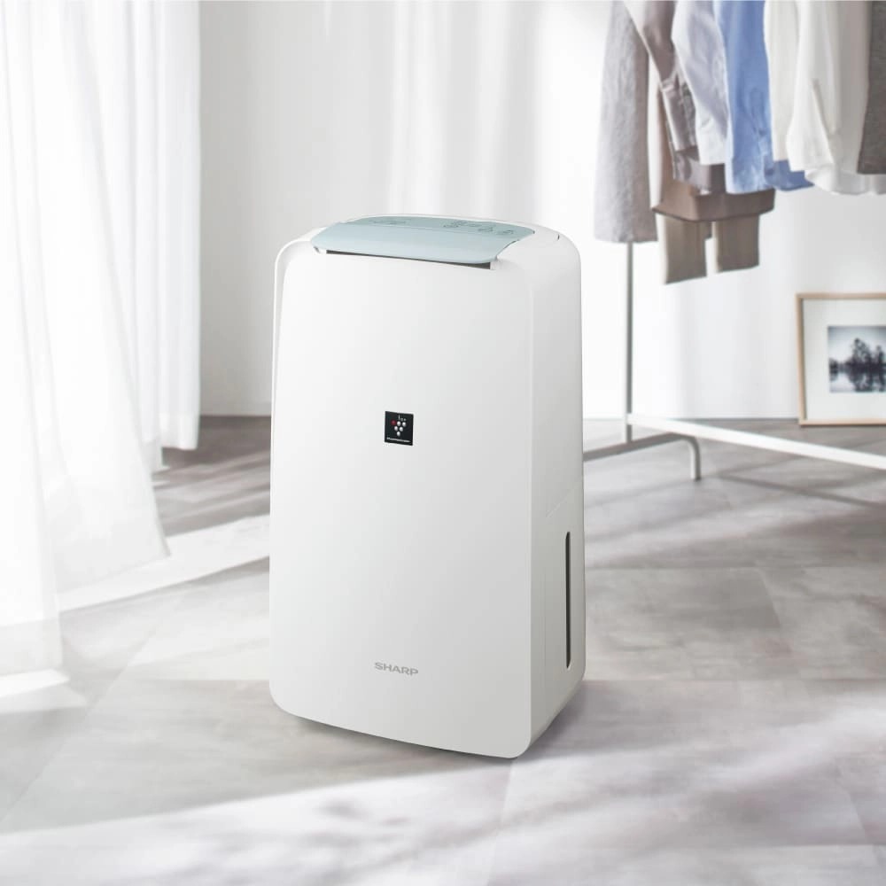 SHARP（シャープ） 衣類乾燥除湿機 CV-T71-W ホワイト コンプレッサー