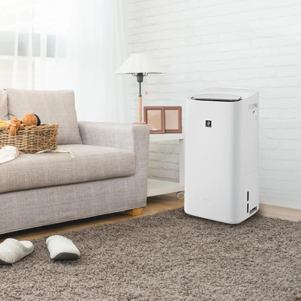 SHARP（シャープ） 除加湿空気清浄機 KI-TD50-W ホワイト 約10畳 除湿