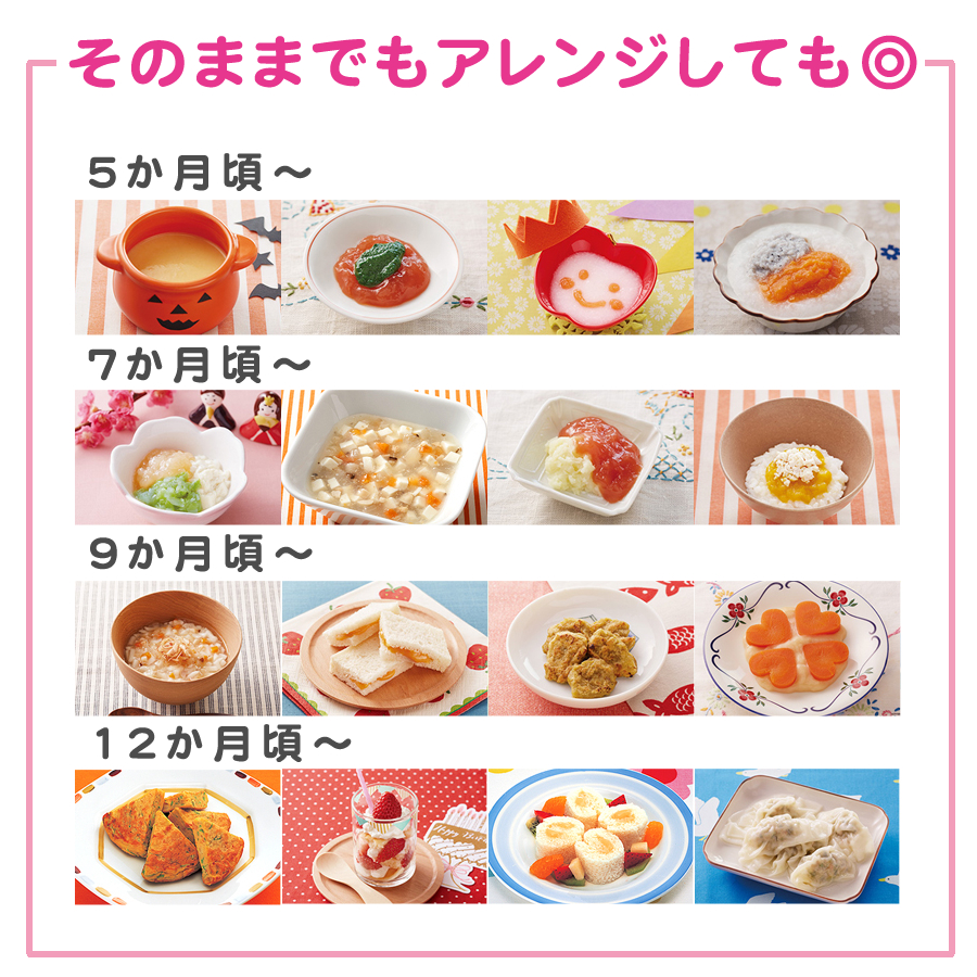 キユーピー ベビーフード 離乳食 5ヶ月 24点セット キューピー
