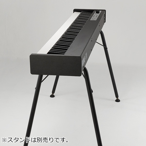 KORG（コルグ） 電子ピアノ D1 BK ブラック 88鍵 RH3鍵盤 ステージ