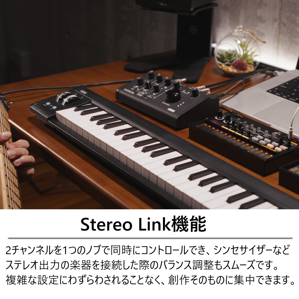 KORG（コルグ） KORG microAUDIO 722 オーディオインターフェース