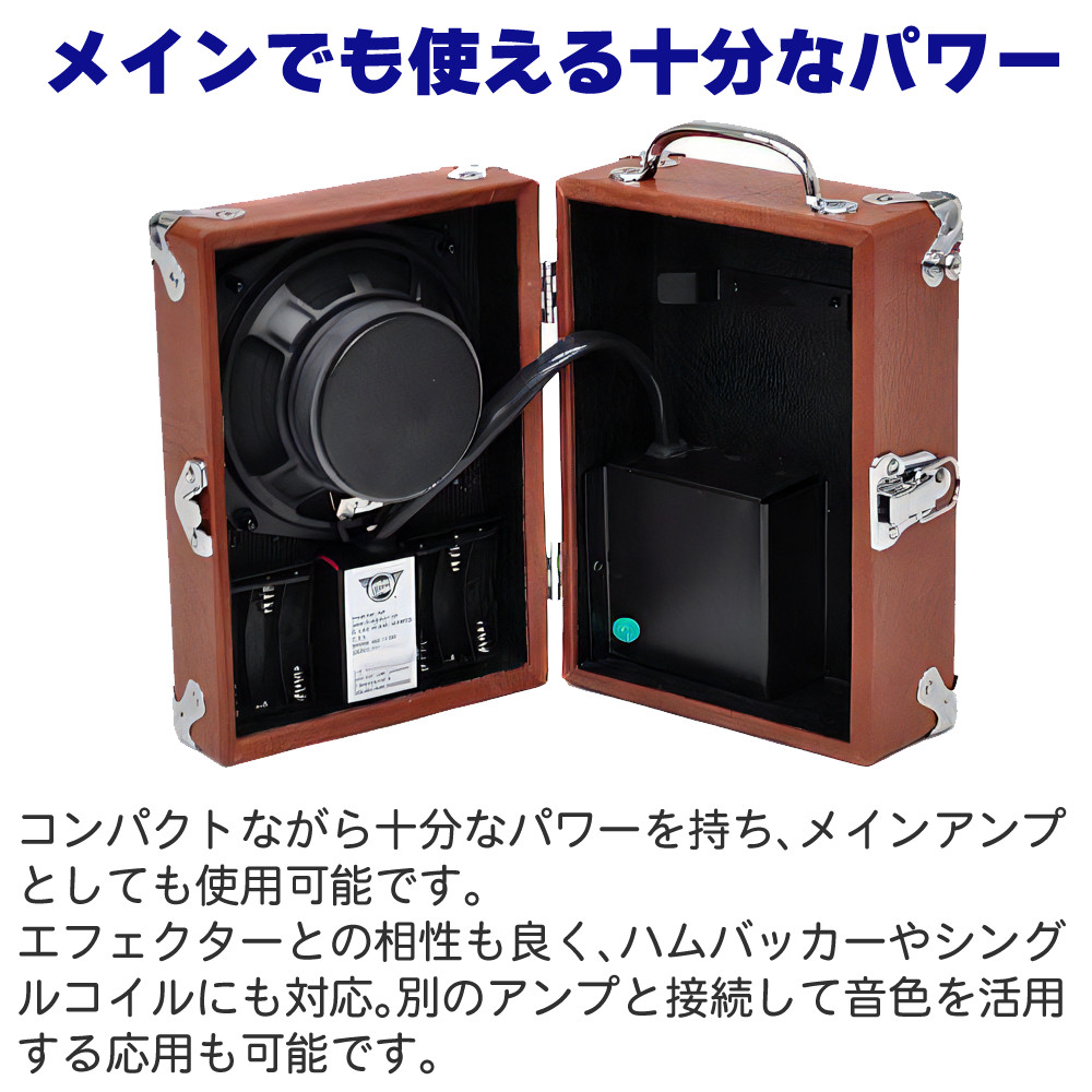 Pignose Model 7-100 本体 PIGNOSE（ピグノーズ）から世界で1500台のみ生産される50周年