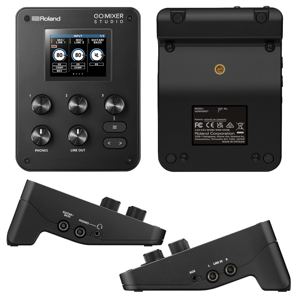 ローランド（Roland） 配信用ミキサー GO:MIXER STUDIO ゴーミキサー