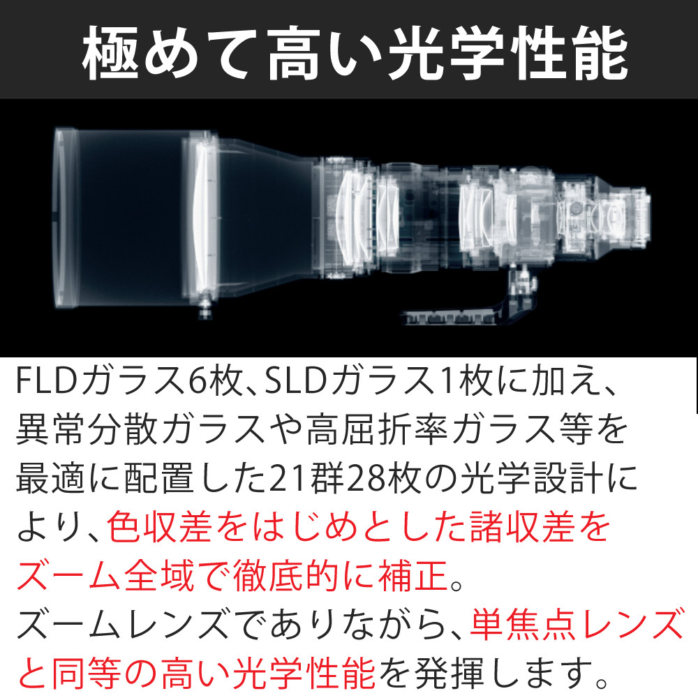 シグマ（SIGMA） （レビュー特典あり）シグマ 300-600mm F4 DG OS（S