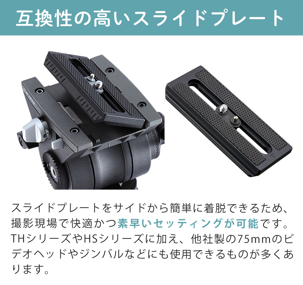 Libec（リーベック） 三脚システム TH-Z2（ラッピング不可） : ホーム