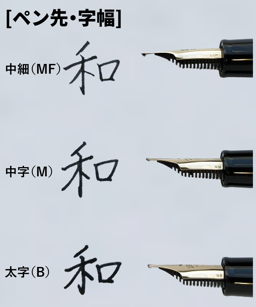 セーラー万年筆 正規販売店 長刀研ぎ万年筆 21金 大型 中細 中字