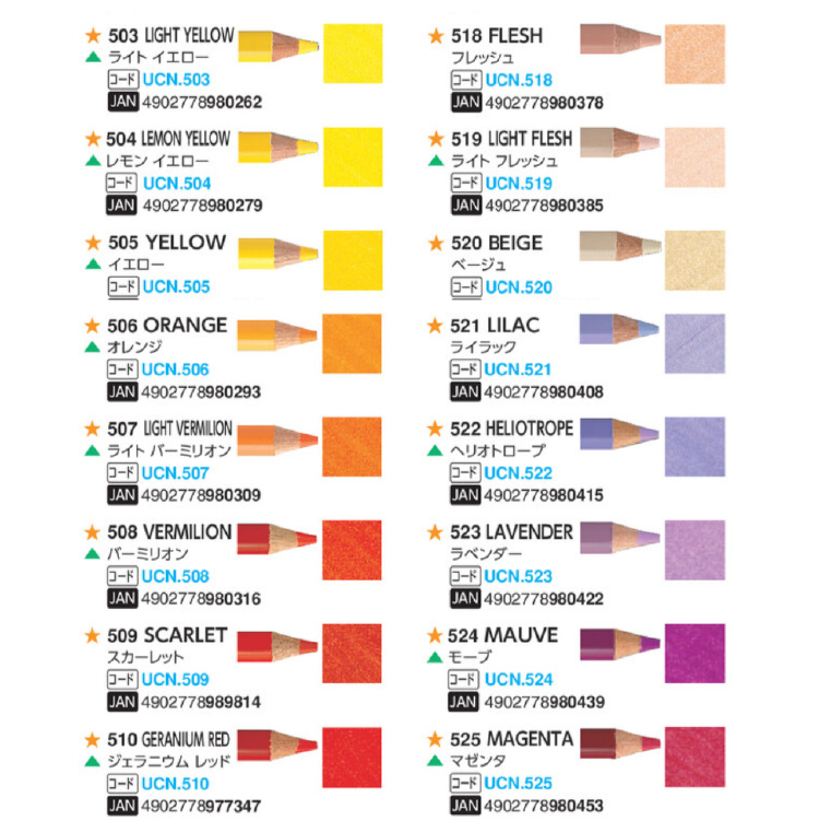 三菱鉛筆 （色鉛筆）三菱鉛筆 ユニカラー 36色 セット UC36CN2 uni 箱
