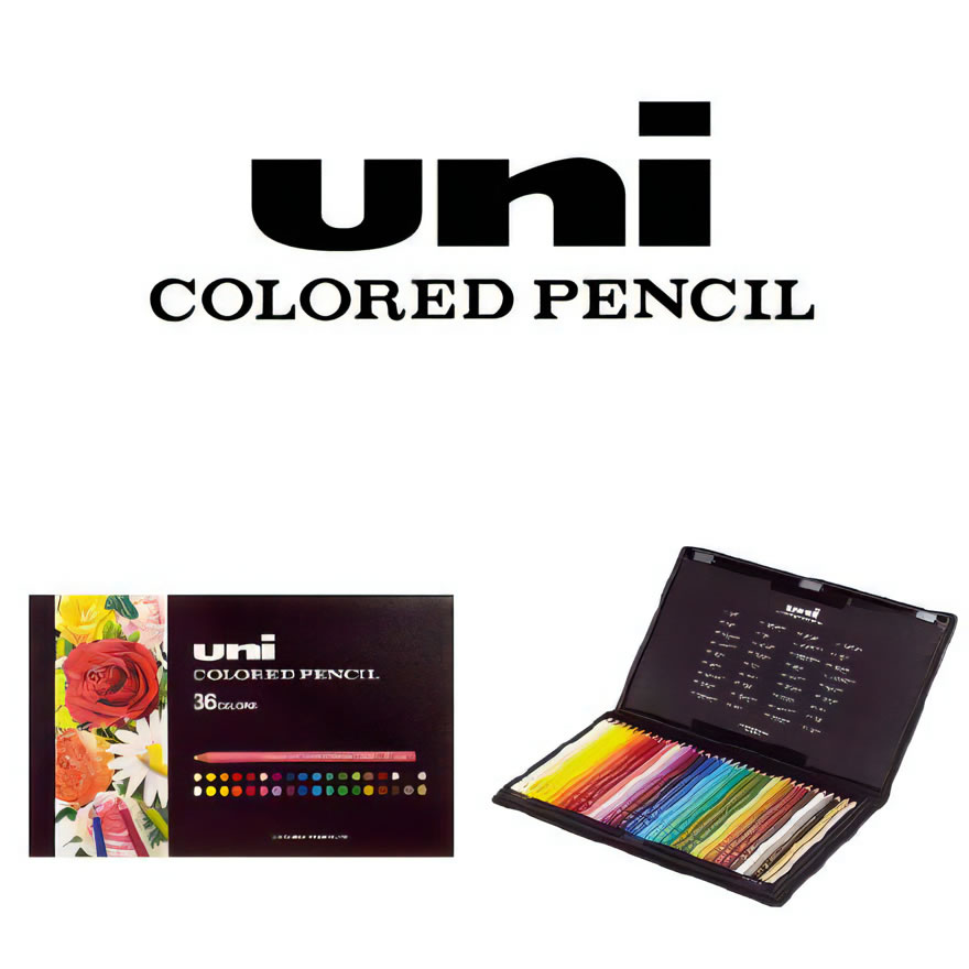 色鉛筆） 100色セット 三菱鉛筆 uni ユニカラー 100色 UC100CN2 : 4199 