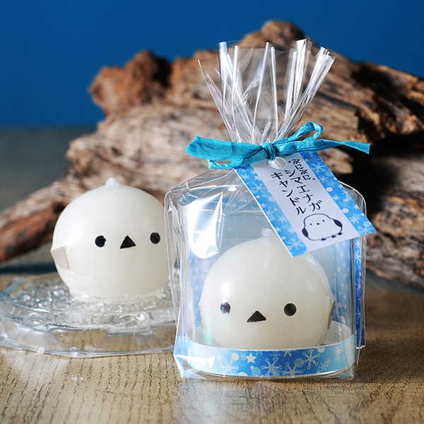 Candly キャンドリー ぷにぷにシマエナガCANDLE ローソク アロマ